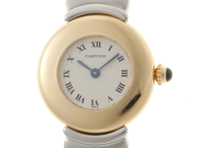 カルティエ CARTIER カルティエ コリゼベルエポック クォーツ 女性 YG/SS