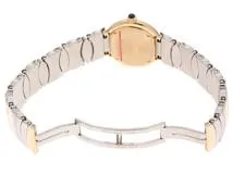 CARTIER　カルティエ　コリゼベルエポック　クォーツ　女性　YG/SS　アイボリー　W40001F2　【432】　【2147200541495】