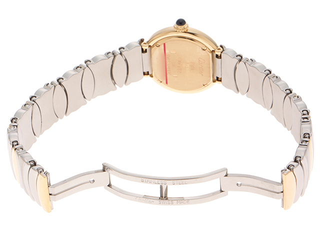 CARTIER カルティエ コリゼベルエポック クォーツ 女性 YG/SS  
