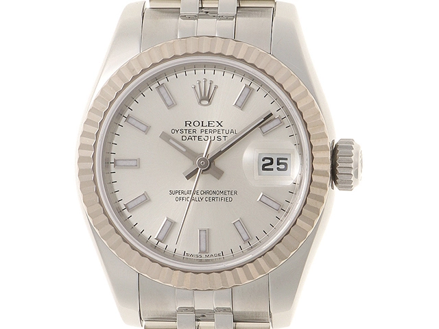 楽天市場】ロレックス ROLEX デイトジャスト 10Pダイヤ D番