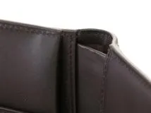 GUCCI グッチ GGスプリーム 二つ折り財布 ベージュ PVC/レザー アウトレット 779854【430】2147200542508