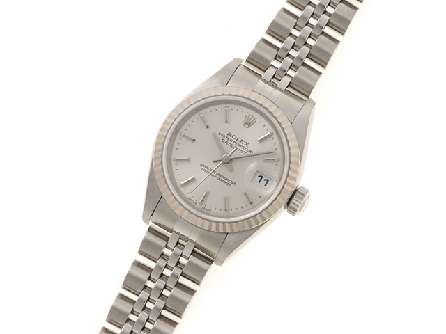 P番並行品 ROLEX ロレックス 腕時計 デイトジャスト26 79174 K18