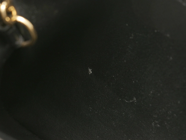 CELINE セリーヌ コインパース キュイル トリオンフ ブラック カーフ 【434】2147200544427