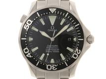 OMEGA　オメガ　シーマスター300　プロフェッショナル　自動巻き　メンズ腕時計　2254.50　ステンレススチール　ブラック文字盤　本体のみ　2147200544960　【205】