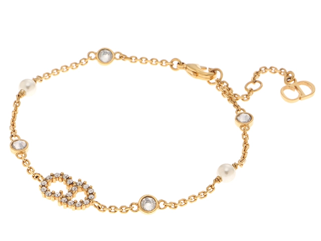 【上品な存在感☆】Dior ブレスレット 世界中で完売！付けるだけで上品】DIOR D-Fusion ブレスレット