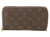 LOUIS VUITTON　ルイヴィトン　ジッピー・ウォレット　モノグラム　コクリコ　M41896　2147200545714　【437】