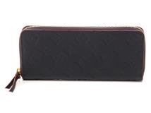 LOUIS VUITTON　ルイ・ヴィトン　長財布　ポルトフォイユ・クレマンス　モノグラム・アンプラント　マリーヌルージュ　M69415【431】2147200545981