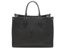 Louis Vuitton　ルイ・ヴィトン　オンザゴMM　モノグラム・アンプラント　ノワール　 M45595【430】2147200546353
