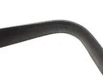 FURLA フルラ バイカラー ショルダーバッグ ネイビー／ダークブラウン レザー F6356【430】2147200546773