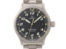 OMEGA オメガ メンズ オートマチック ダイナミック 5200.50.00 ブラック文字盤 SS【472】HK