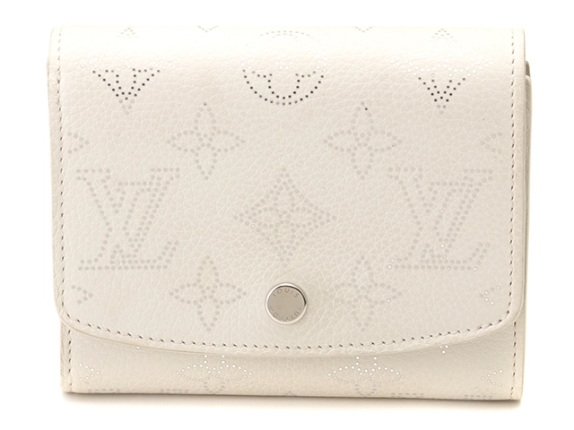 LOUIS VUITTON 【未使用】ルイヴィトン マヒナ ポルトフォイユ