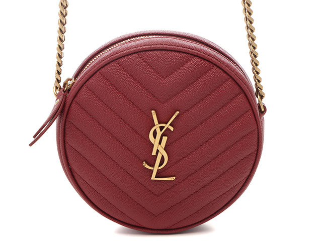 SAINT LAURENT サンローラン ヴィニル チェーンショルダー