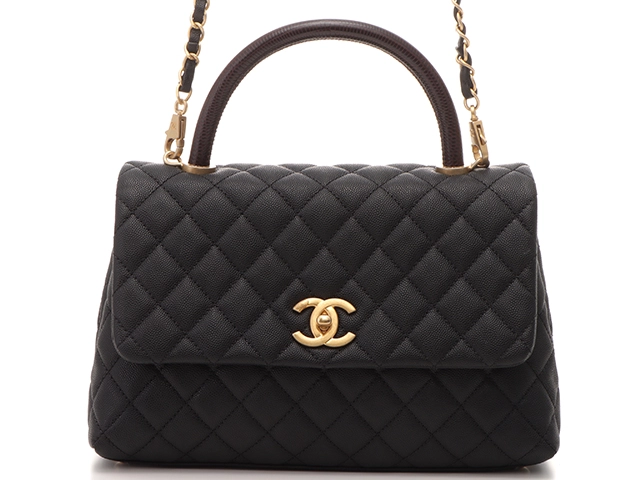 CHANEL シャネル マトラッセ ココハンドル29 ハンドバッグ