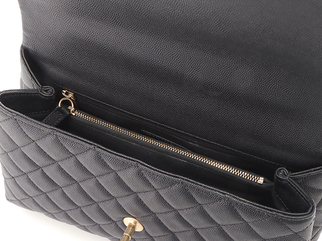 CHANEL シャネル マトラッセ ココハンドル29 ハンドバッグ