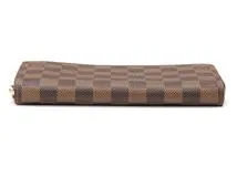 LOUIS VUITTON ルイヴィトン ジッピー・ウォレット ダミエ