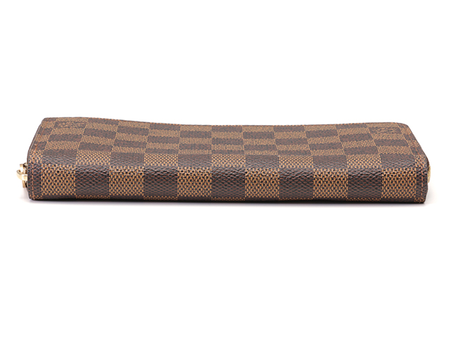 関税なし★LOUIS VUITTON★新作ダミエジッピーウォレット N41661 ジッピー・ウォレット ルイヴィトン 長財布 ジッピーウォレット