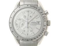 OMEGA オメガ 腕時計 スピードマスター デイト　ステンレス 自動巻き シルバー文字盤【431】2147200548838