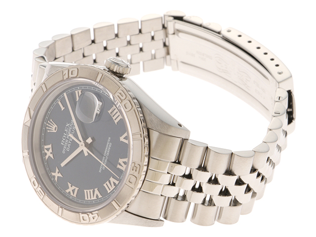 ROLEX ロレックス X番 サンダーバード 自動巻き メンズ WG/SS