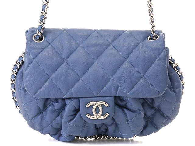 CHANEL シャネル マトラッセ チェーンアラウンド チェンショルダー