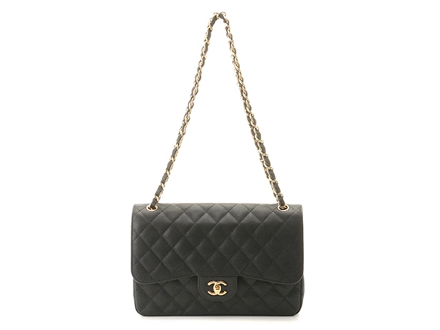CHANEL シャネル デカマトラッセ30 WフラップWチェーン
