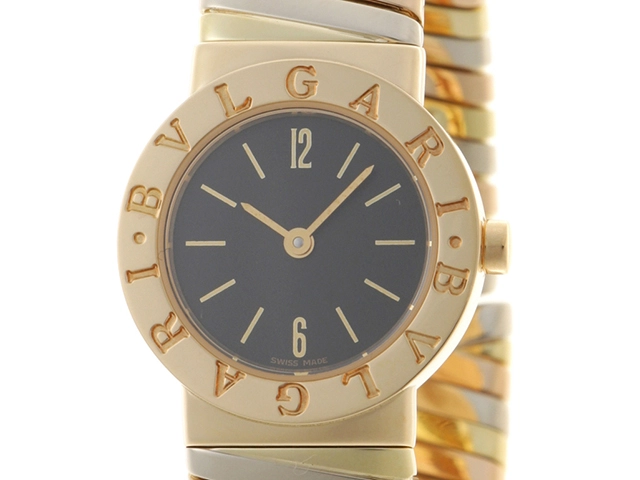 【BVLGARI】 ブルガリ 時計 ’BB23SS‘ロゴ有り後期モデル☆極美品☆ BVLGARI - 【BVLGARI】 ブルガリ 時計 'BB23SS'ロゴ有り後期