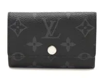 【2024年新型IC】ルイヴィトン エクリプス モノグラム ミュルティクレ 6 LOUIS VUITTON ルイ・ヴィトン キーケース モノグラム