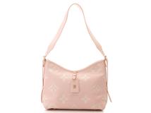 LOUIS VUITTON ルイヴィトンキャリーオールジップNM ＰＭ バイカラーモノグラム・アンプラント ピンク/クオーツ LVミルキーウェイ2025年 M14209【472】YY