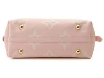 【美品】LOUIS VUITTON モノグラム　キャリーオール LOUIS VUITTON】ルイヴィトン『モノグラム キャリーオールNM PM