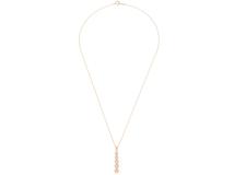 JEWELRY　ノンブランドジュエリー　貴金属・宝石　ネックレス　K18イエローゴールド　ダイヤモンド約0.50ct　約4.8g　約50cm　2147200551968　【205】