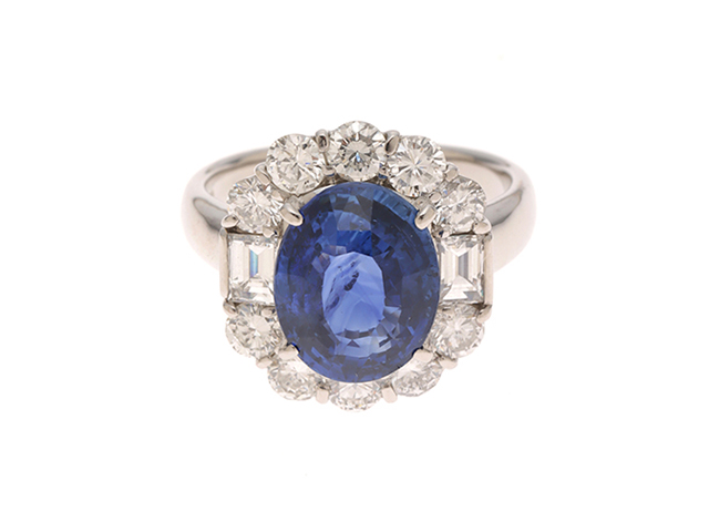 JEWELRY ノンブランドジュエリー リング プラチナ900 10.5号