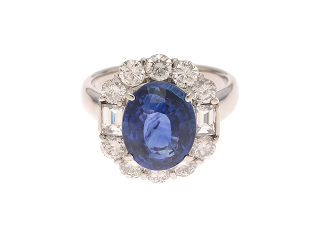 JEWELRY ノンブランドジュエリー リング プラチナ900 10.5号