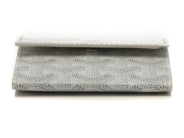 GOYARD ゴヤール マリニー ウォレット ホワイト PVC／カーフ