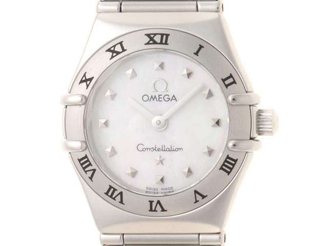 OMEGA オメガ クォーツ コンステレーション ミニ コンステレーション  
