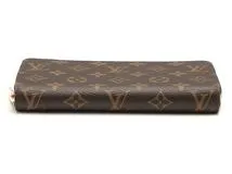 良品 鑑定済 ルイヴィトン モノグラム ジッピーウォレット ローズバレリーヌ LOUIS VUITTON ルイヴィトン ローズバレリーヌ モノグラム