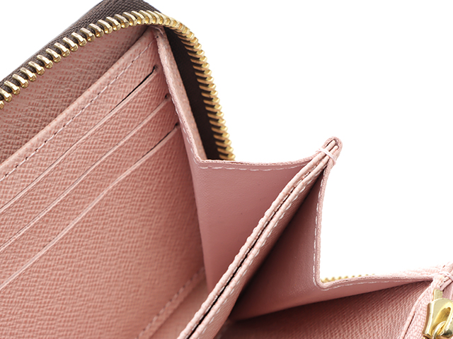 グリコ モノグラム タッセル ジッピーウォレット ローズバレリーヌ LOUIS VUITTON ルイ・ヴィトン ジッピー・ウォレット タッセル
