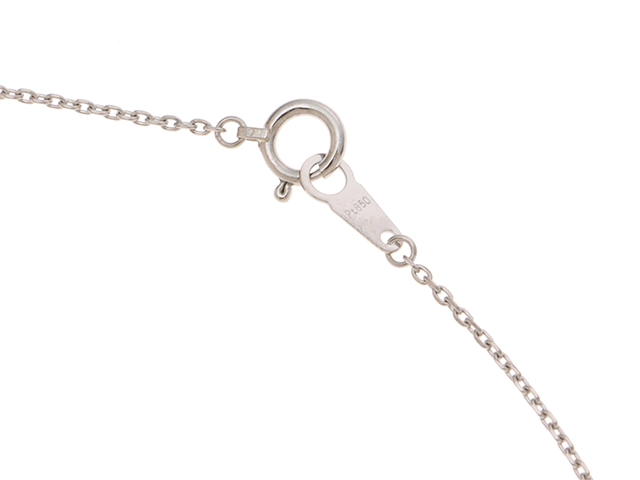 JEWELRY ジュエリー ネックレス PT850/PT900 ダイヤモンド0.52ct 約3.8g 2147200552880【207】