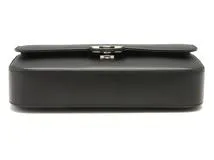 GUCCI グッチ プチGG 2wayスモールショルダーバッグ ブラック レザー