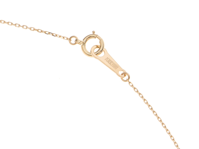 JEWELRY　ジュエリー　ネックレス　K18　ルビー0.47ct　ダイヤモンド0.25ct　約3.2g　2147200553658【207】