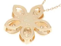 JEWELRY　ジュエリー　ネックレス　K18　ルビー0.47ct　ダイヤモンド0.25ct　約3.2g　2147200553658【207】