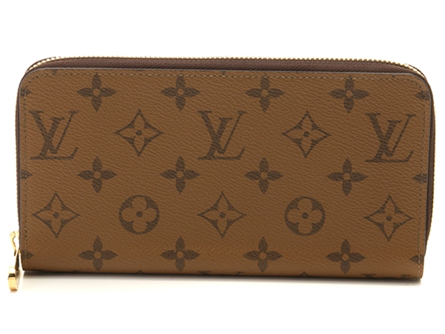 Louis Vuitton 長財布 ルイヴィトン 長財布 モノグラム ジッピー・ウォレット ブラウン