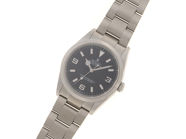 ROLEX ロレックス エクスプローラーⅠ 114270 ステンレス 男性用自動巻