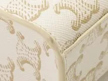 CELINE　セリーヌ　トリオンフ　ミニバーティカルカバ　ホワイト　PVC／カーフ　【471】　Y