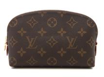 LOUIS VUITTON ルイヴィトン ポーチ/化粧ポーチ ポシェット・コスメティックPM モノグラム M47515【472】YY