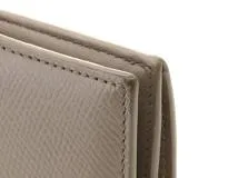 CELINE セリーヌ 財布 ミディアムストラップウォレット グレージュ カーフ 10B643BFP【472】YY