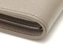 CELINE セリーヌ 財布 ミディアムストラップウォレット グレージュ カーフ 10B643BFP【472】YY