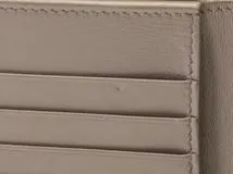 CELINE セリーヌ 財布 ミディアムストラップウォレット グレージュ カーフ 10B643BFP【472】YY