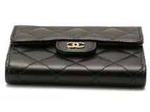CHANEL シャネル 財布 クラシックスモールフラップウォレット