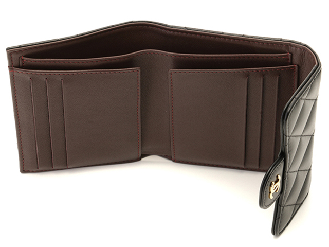 CHANEL シャネル 財布 クラシックスモールフラップウォレット  