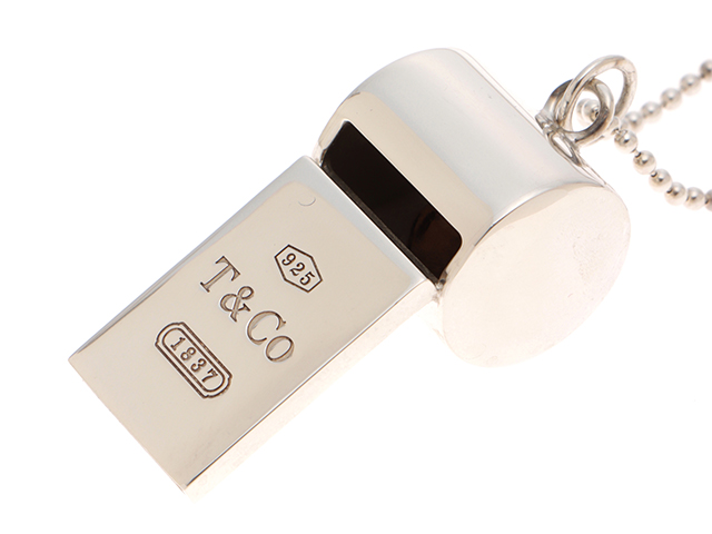 ティファニー　インテリアトレー/小皿　1837ホイッスル ティファニー 1837ホイッスル 小皿/インテリアトレー