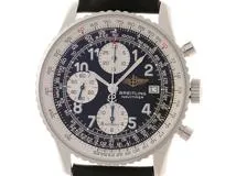 BREITLING　ブライトリング　ナビタイマー　A13322　ステンレススチール/革ベルト　クロノグラフ　自動巻き　メンズ　腕時計　C